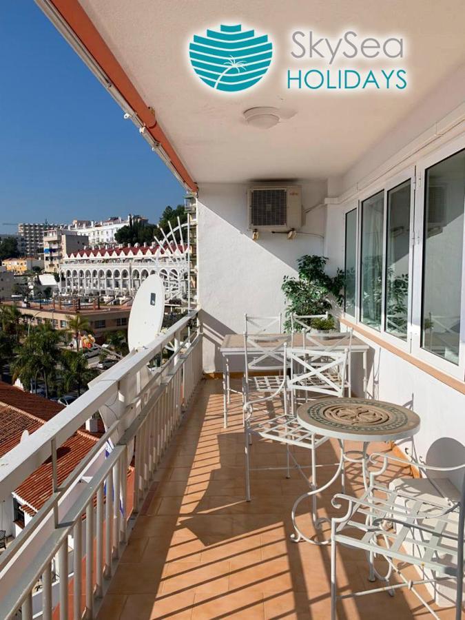 Skysea Holidays La Carihuela Appartement Torremolinos Buitenkant foto