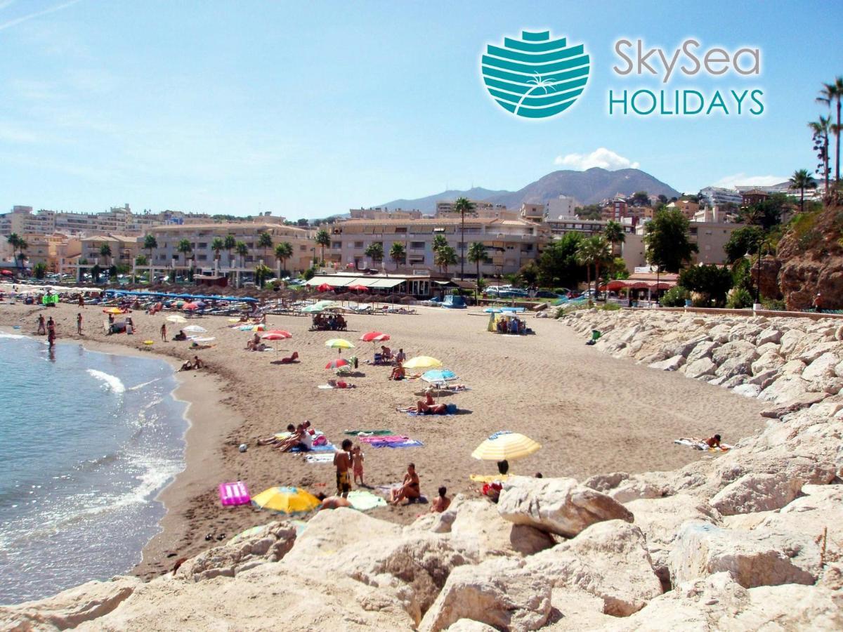 Skysea Holidays La Carihuela Appartement Torremolinos Buitenkant foto